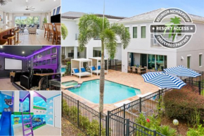Beautiful Villa with first class amenities on Reunion Resort and Spa Orlando Villa 5127